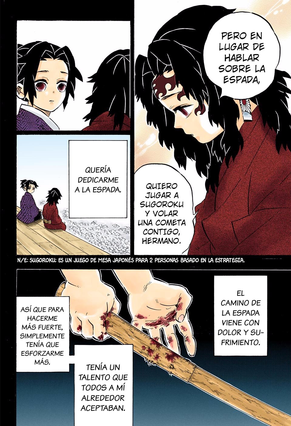 Read Demon Slayer_ Kimetsu no Yaiba Español Manga Online