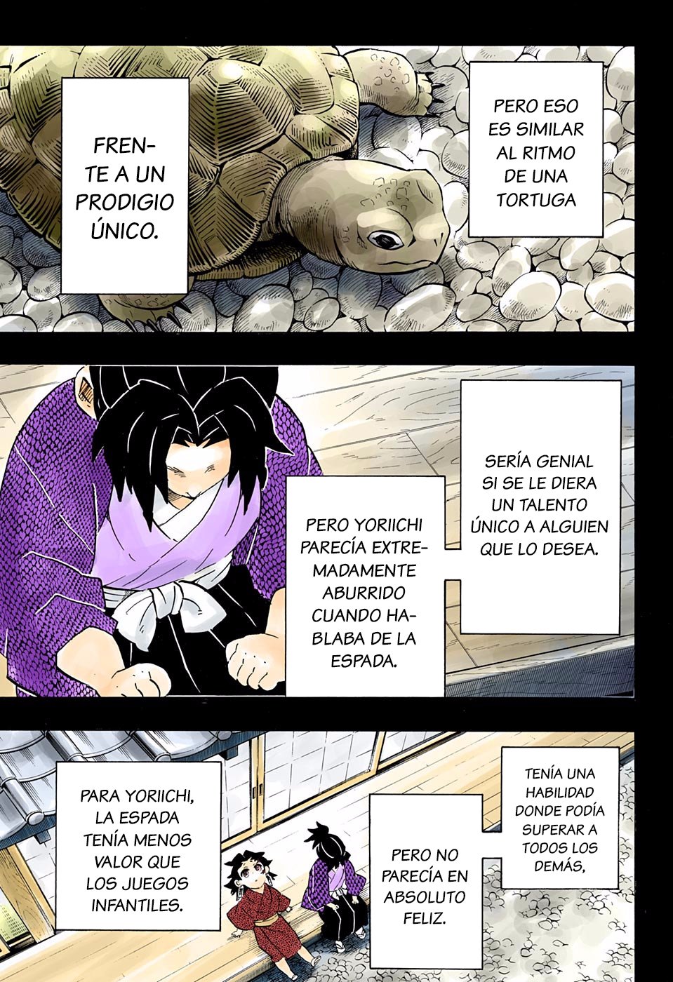 Read Demon Slayer_ Kimetsu no Yaiba Español Manga Online