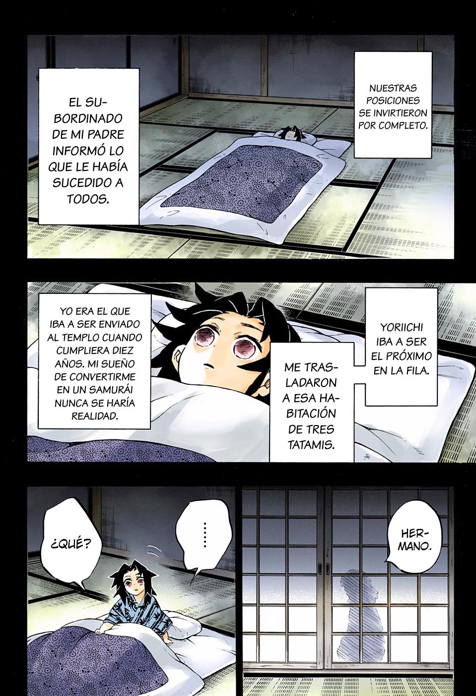 Read Demon Slayer_ Kimetsu no Yaiba Español Manga Online