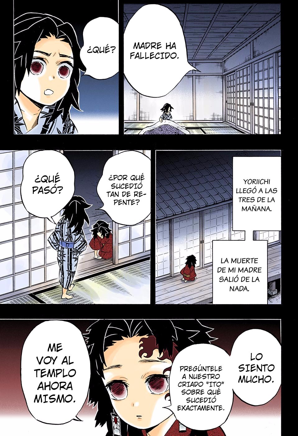 Read Demon Slayer_ Kimetsu no Yaiba Español Manga Online