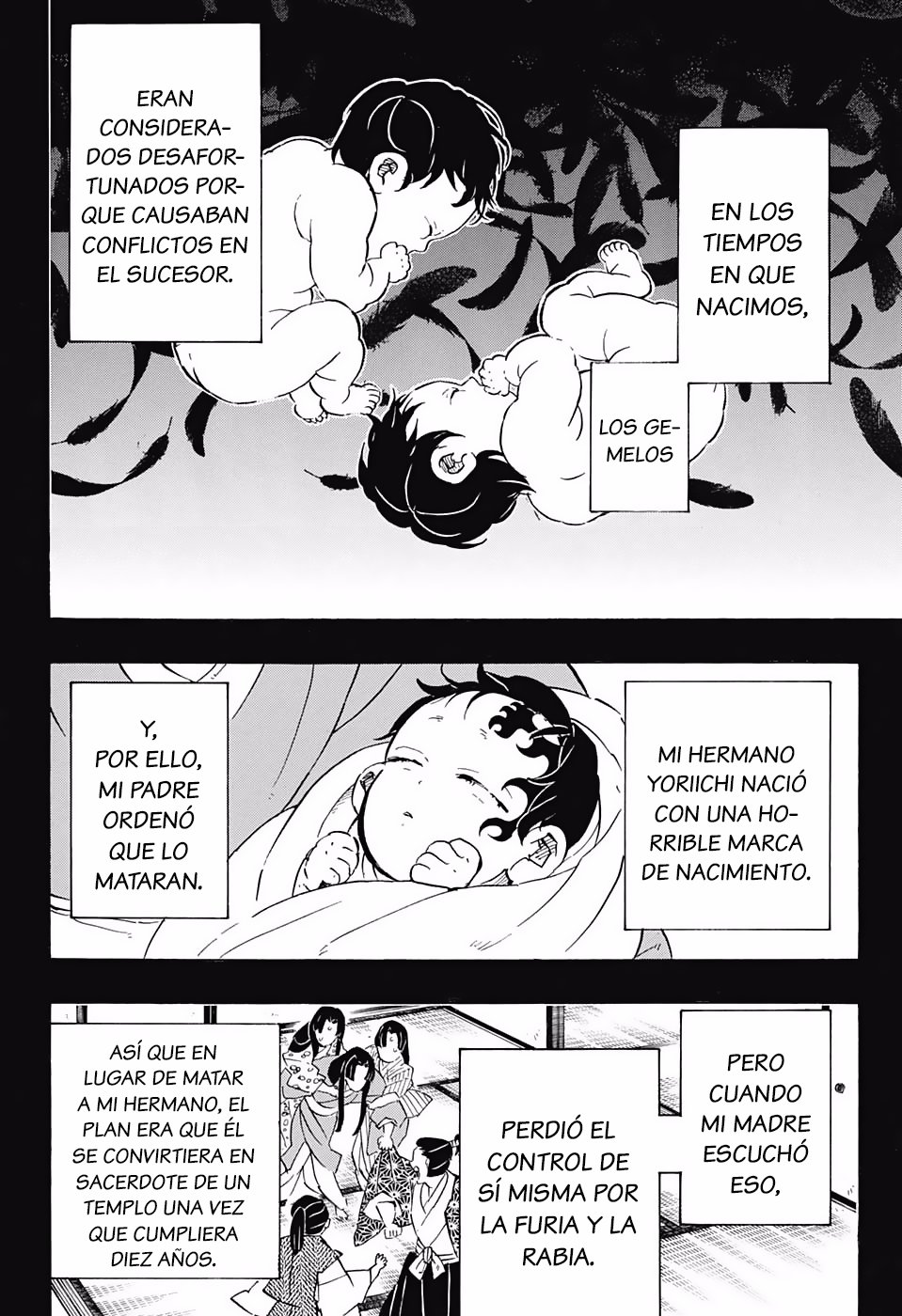 Read Demon Slayer_ Kimetsu no Yaiba Español Manga Online