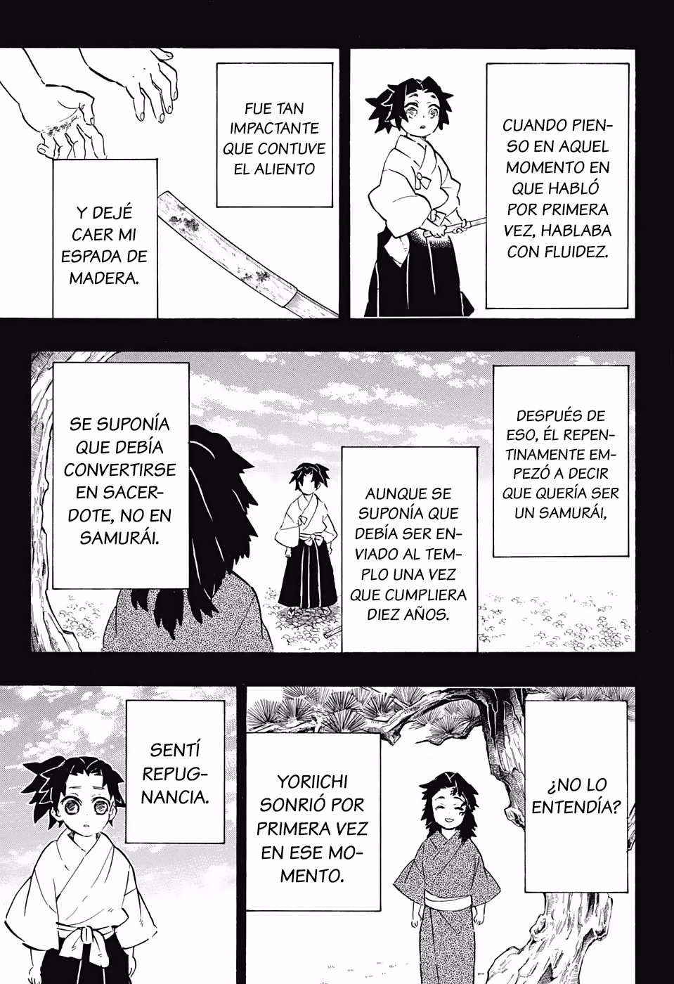 Read Demon Slayer_ Kimetsu no Yaiba Español Manga Online