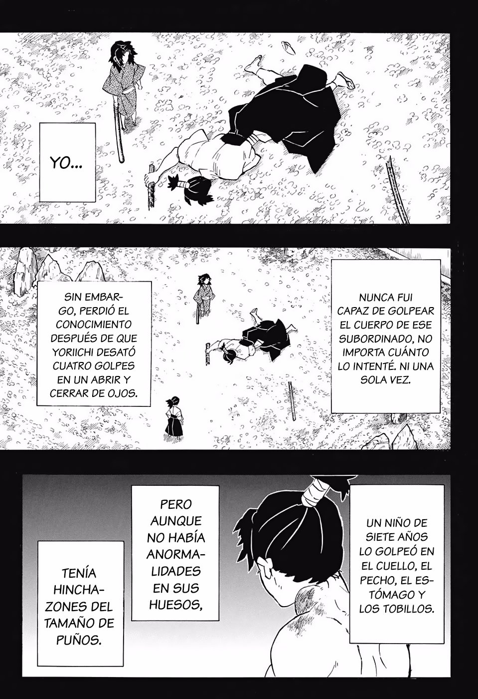 Read Demon Slayer_ Kimetsu no Yaiba Español Manga Online