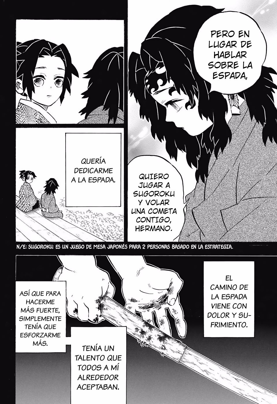 Read Demon Slayer_ Kimetsu no Yaiba Español Manga Online