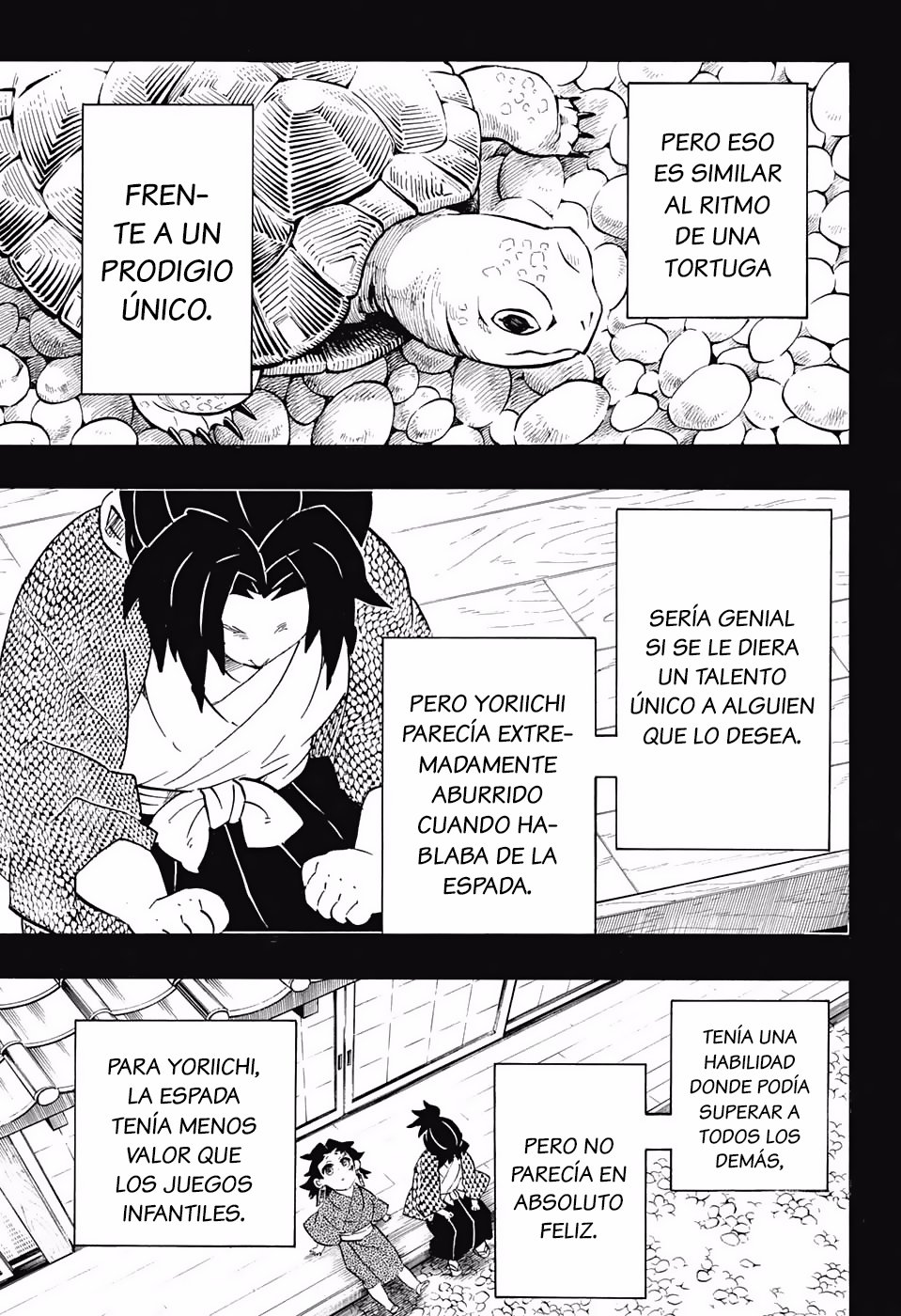 Read Demon Slayer_ Kimetsu no Yaiba Español Manga Online
