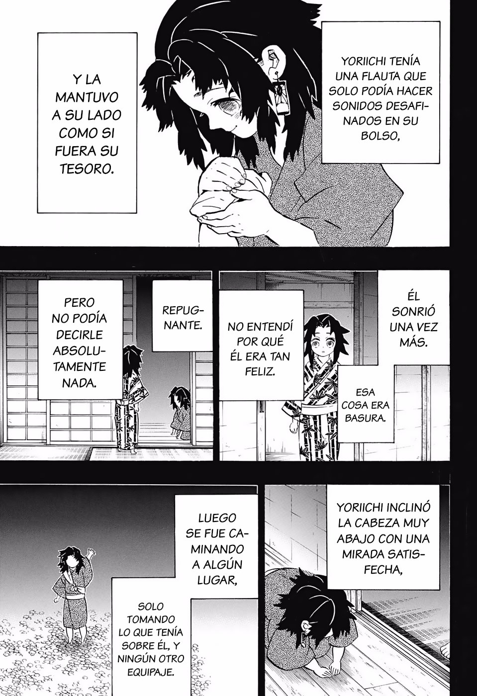 Read Demon Slayer_ Kimetsu no Yaiba Español Manga Online