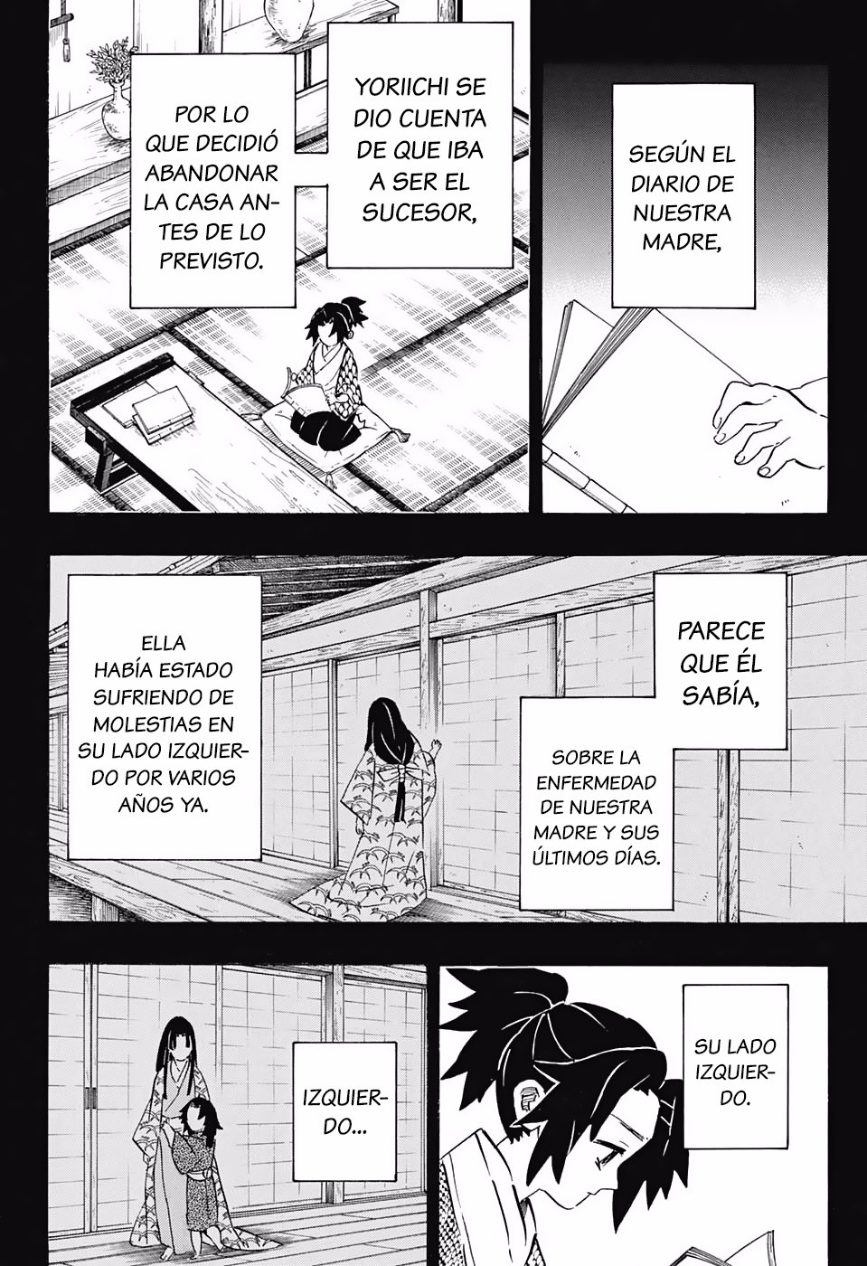 Read Demon Slayer_ Kimetsu no Yaiba Español Manga Online