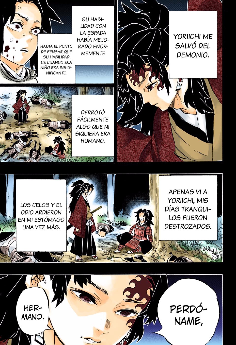 Read Demon Slayer_ Kimetsu no Yaiba Español Manga Online
