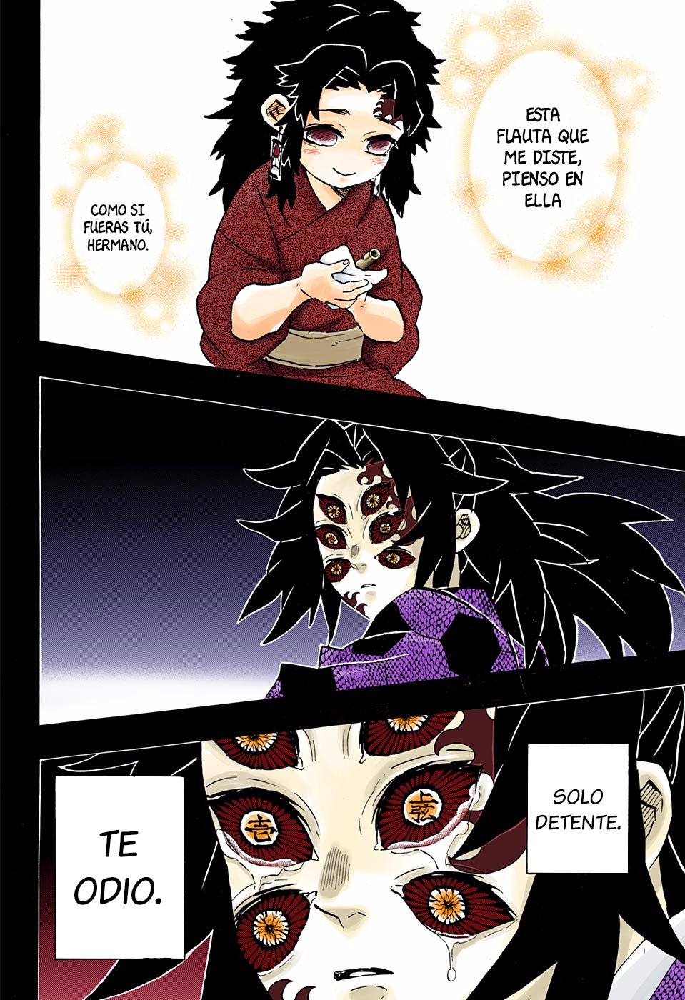 Read Demon Slayer_ Kimetsu no Yaiba Español Manga Online
