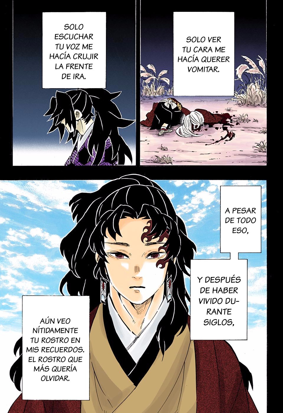 Read Demon Slayer_ Kimetsu no Yaiba Español Manga Online
