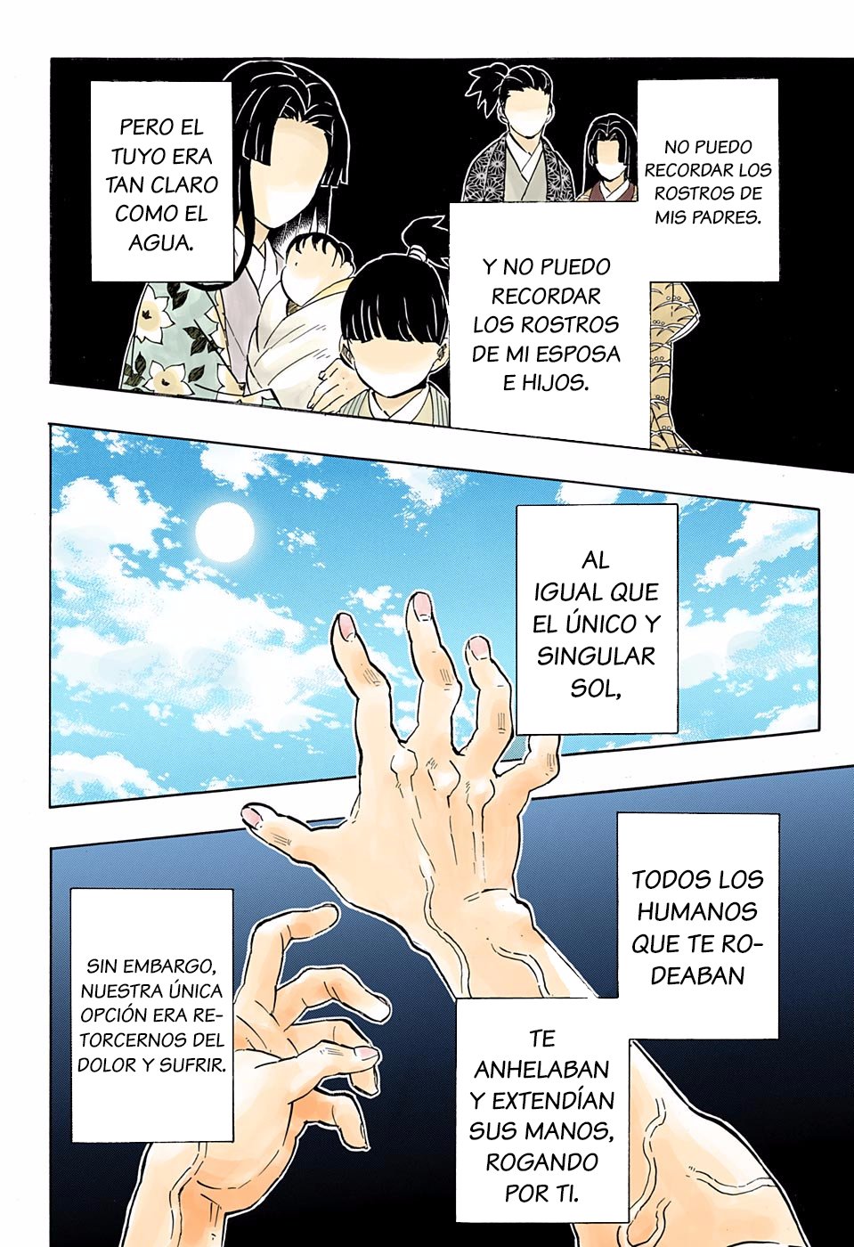 Read Demon Slayer_ Kimetsu no Yaiba Español Manga Online