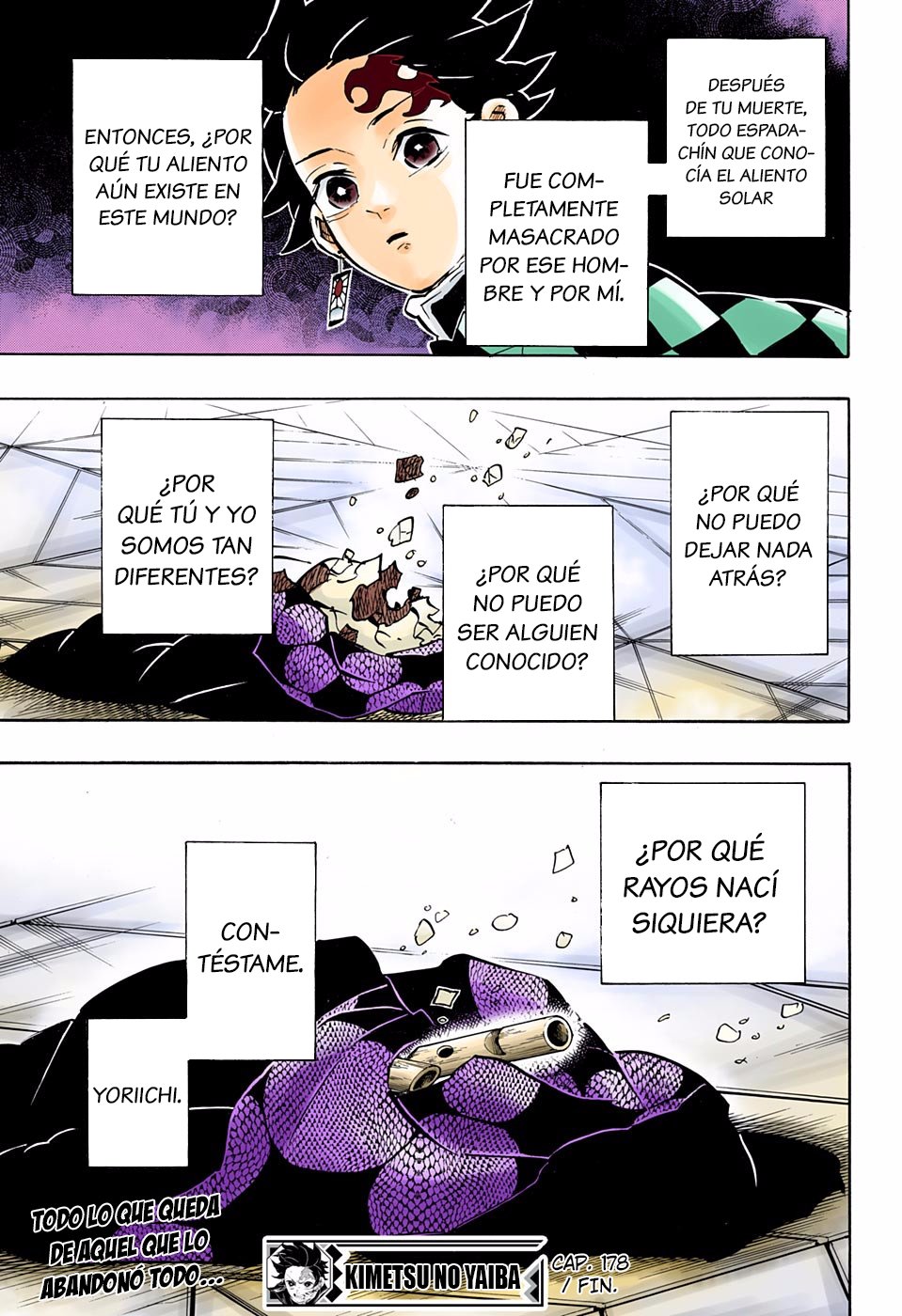 Read Demon Slayer_ Kimetsu no Yaiba Español Manga Online