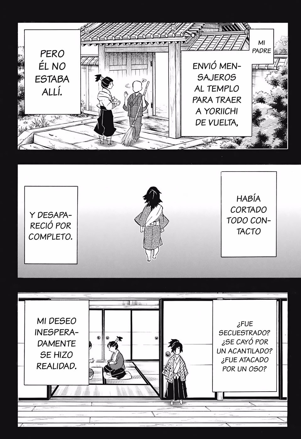 Read Demon Slayer_ Kimetsu no Yaiba Español Manga Online