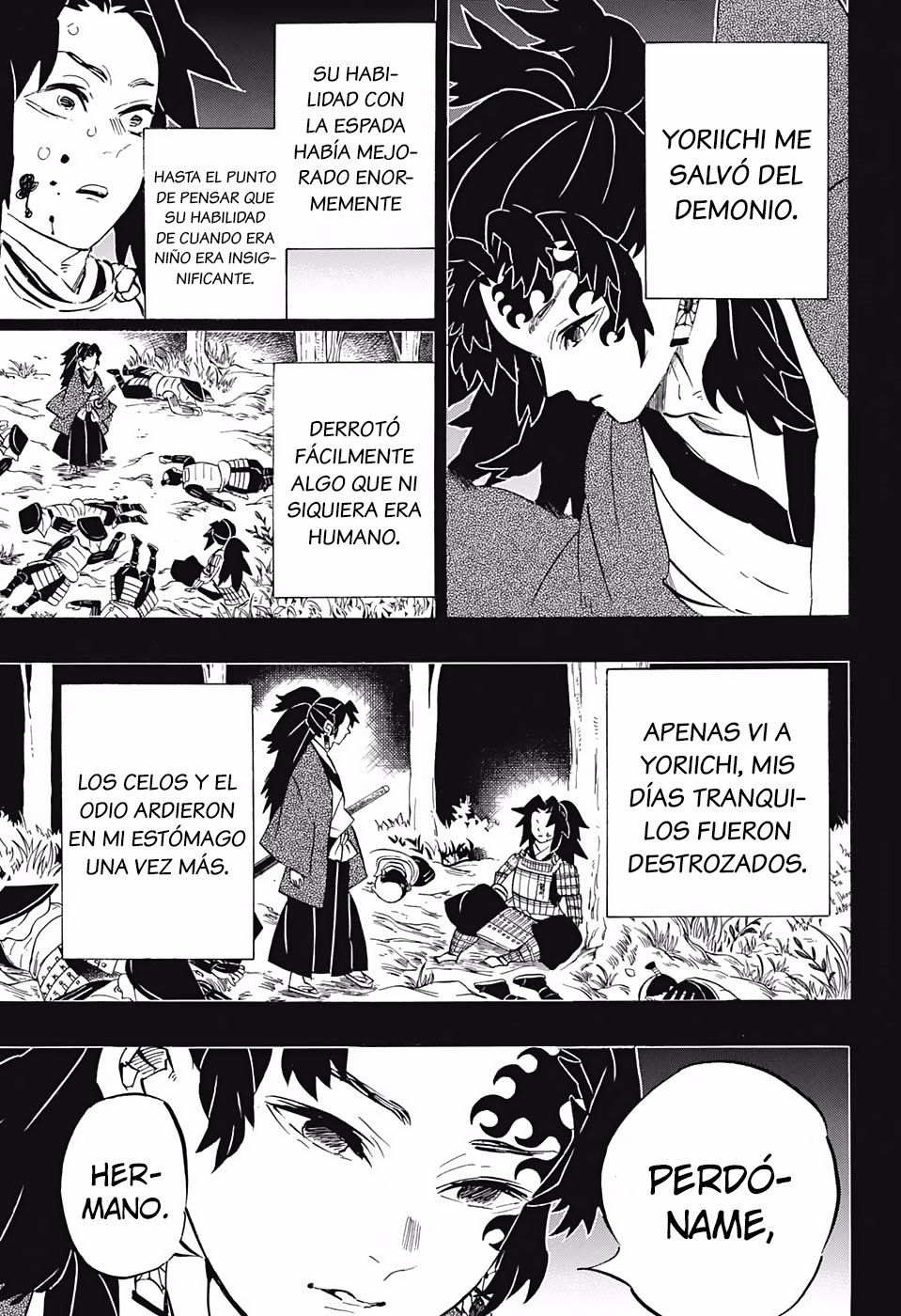 Read Demon Slayer_ Kimetsu no Yaiba Español Manga Online
