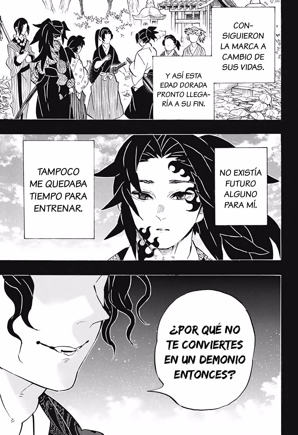 Read Demon Slayer_ Kimetsu no Yaiba Español Manga Online