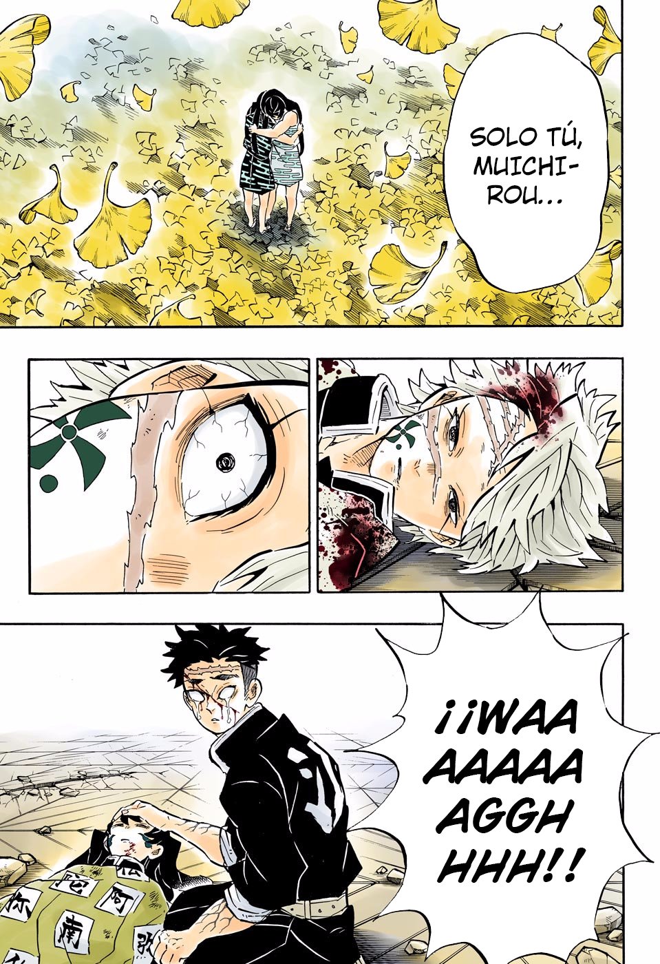 Read Demon Slayer_ Kimetsu no Yaiba Español Manga Online