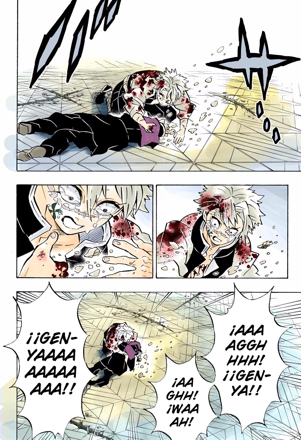 Read Demon Slayer_ Kimetsu no Yaiba Español Manga Online