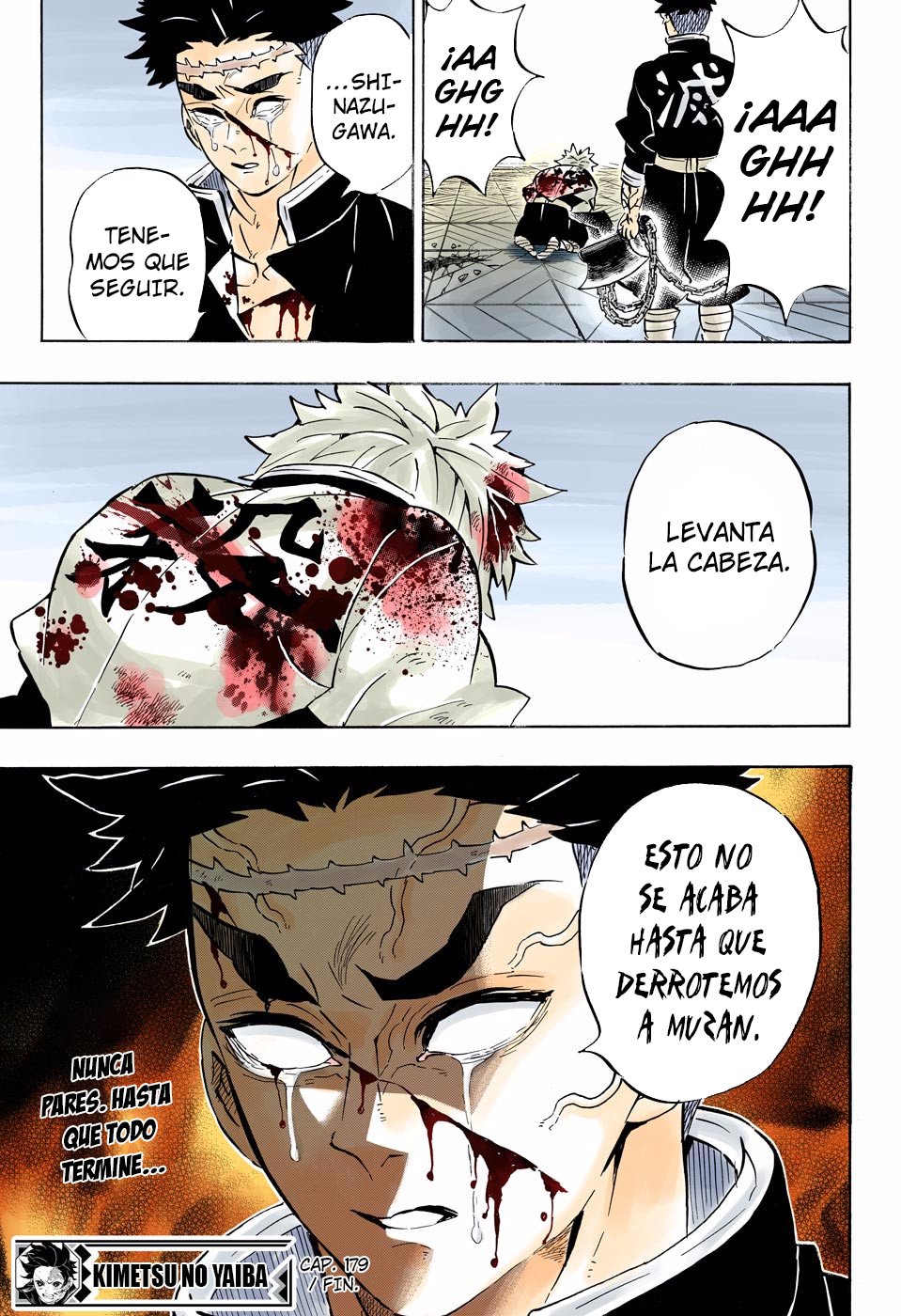 Read Demon Slayer_ Kimetsu no Yaiba Español Manga Online