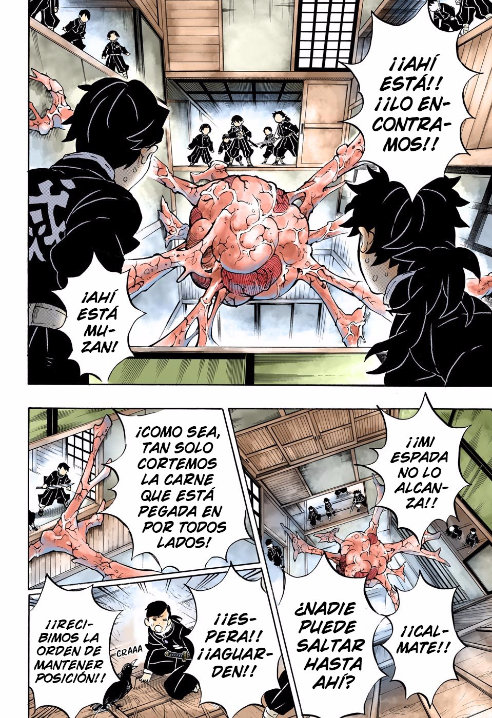 Read Demon Slayer_ Kimetsu no Yaiba Español Manga Online