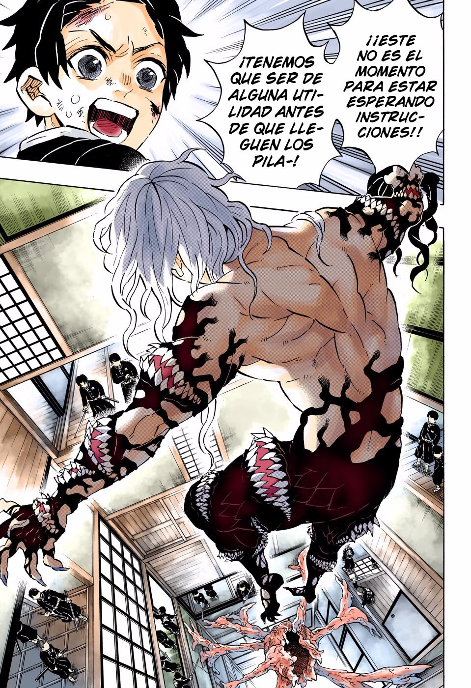 Read Demon Slayer_ Kimetsu no Yaiba Español Manga Online