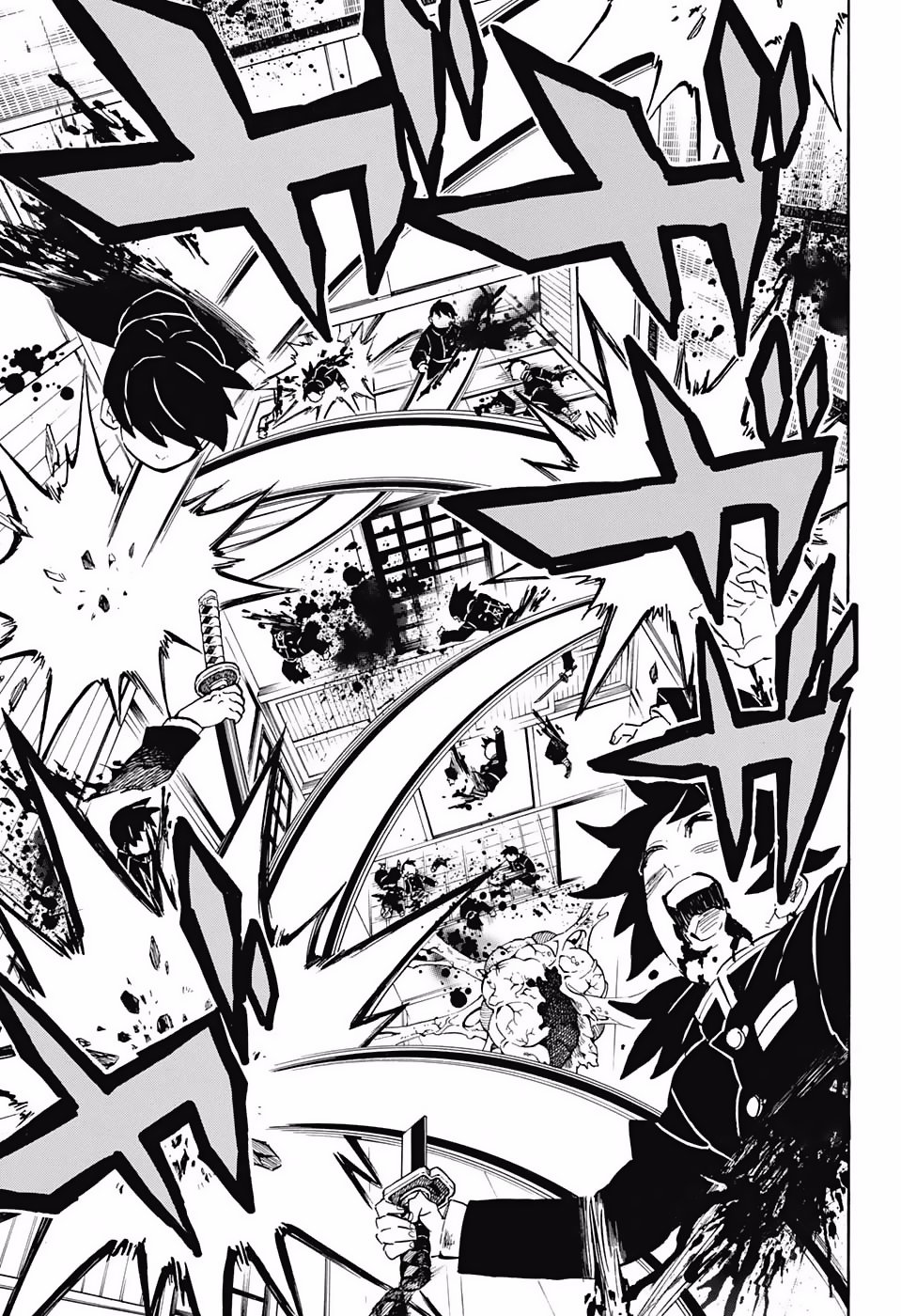 Read Demon Slayer_ Kimetsu no Yaiba Español Manga Online