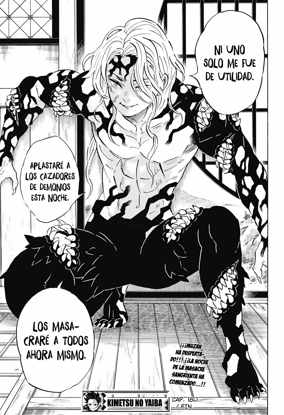 Read Demon Slayer_ Kimetsu no Yaiba Español Manga Online