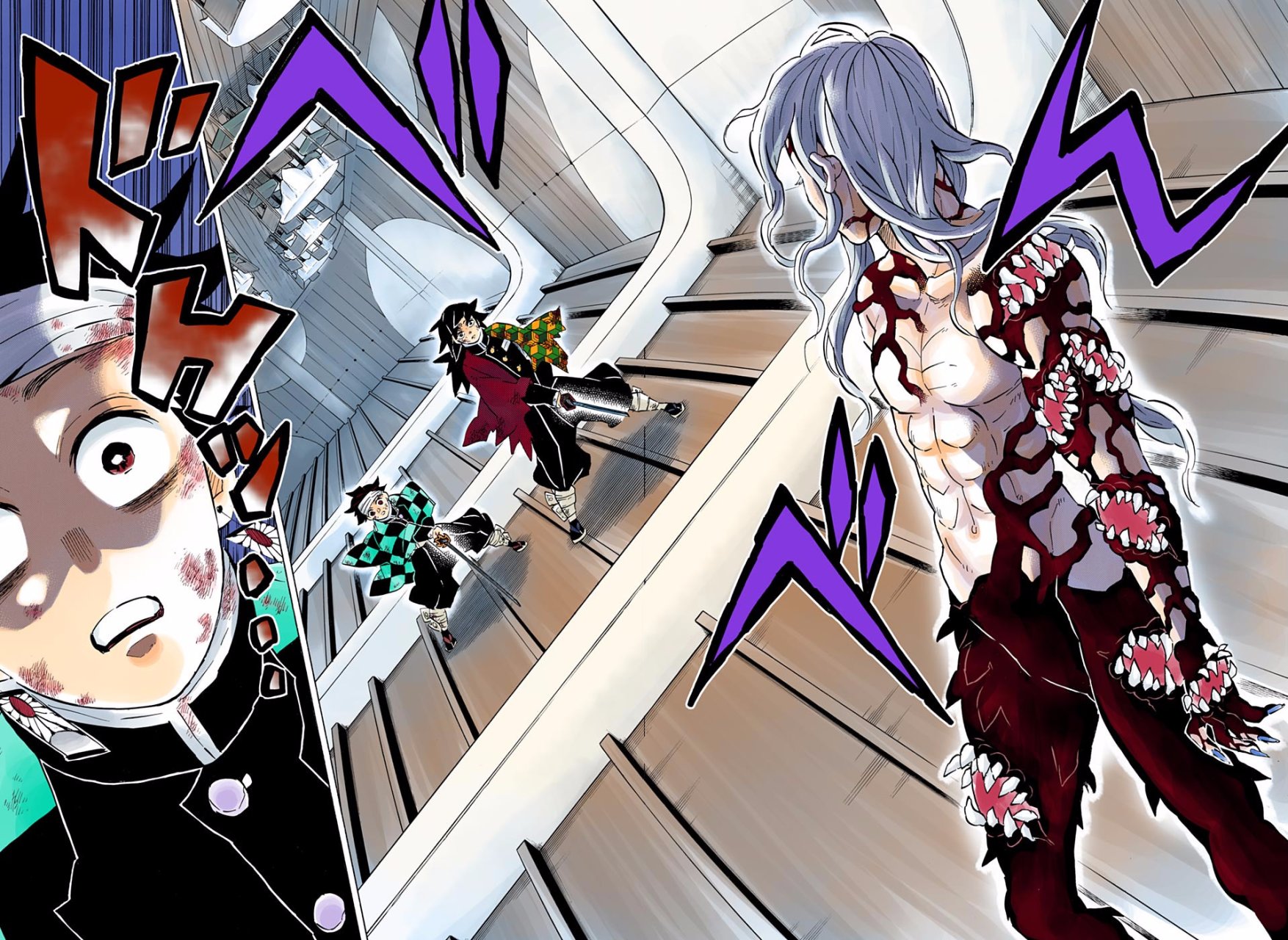 Read Demon Slayer_ Kimetsu no Yaiba Español Manga Online