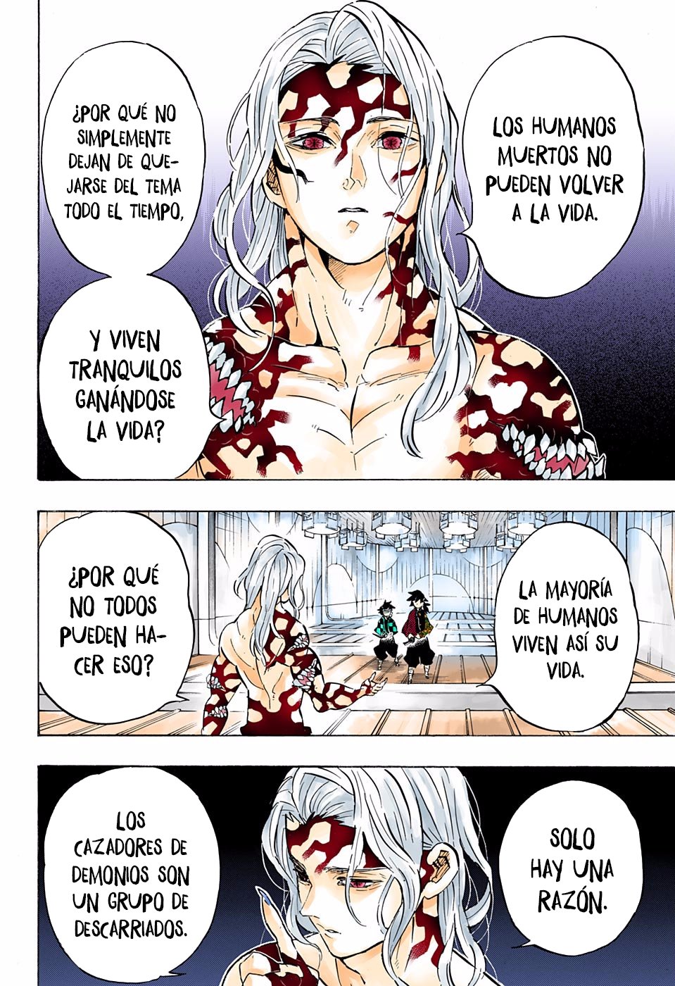 Read Demon Slayer_ Kimetsu no Yaiba Español Manga Online