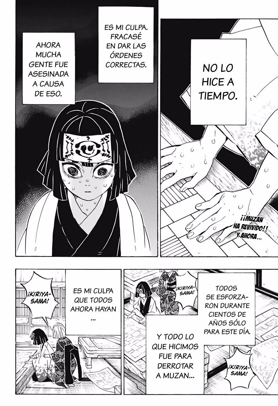 Read Demon Slayer_ Kimetsu no Yaiba Español Manga Online