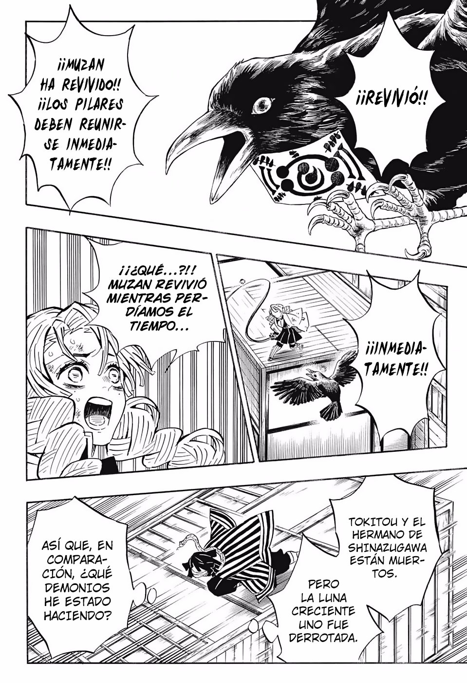 Read Demon Slayer_ Kimetsu no Yaiba Español Manga Online