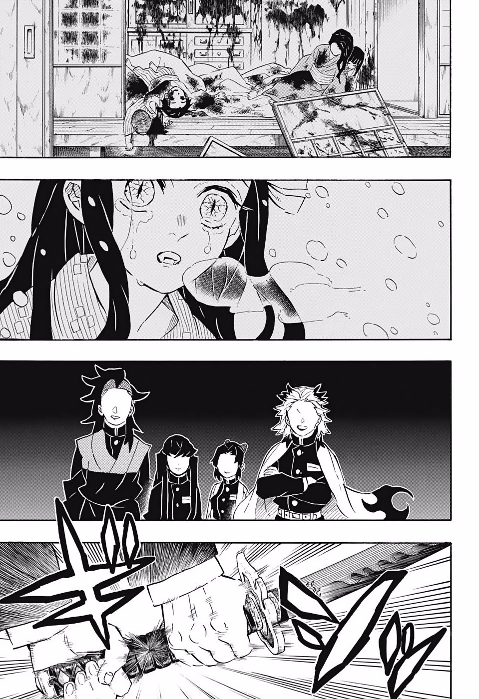 Read Demon Slayer_ Kimetsu no Yaiba Español Manga Online