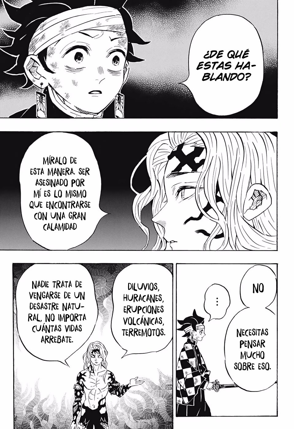 Read Demon Slayer_ Kimetsu no Yaiba Español Manga Online