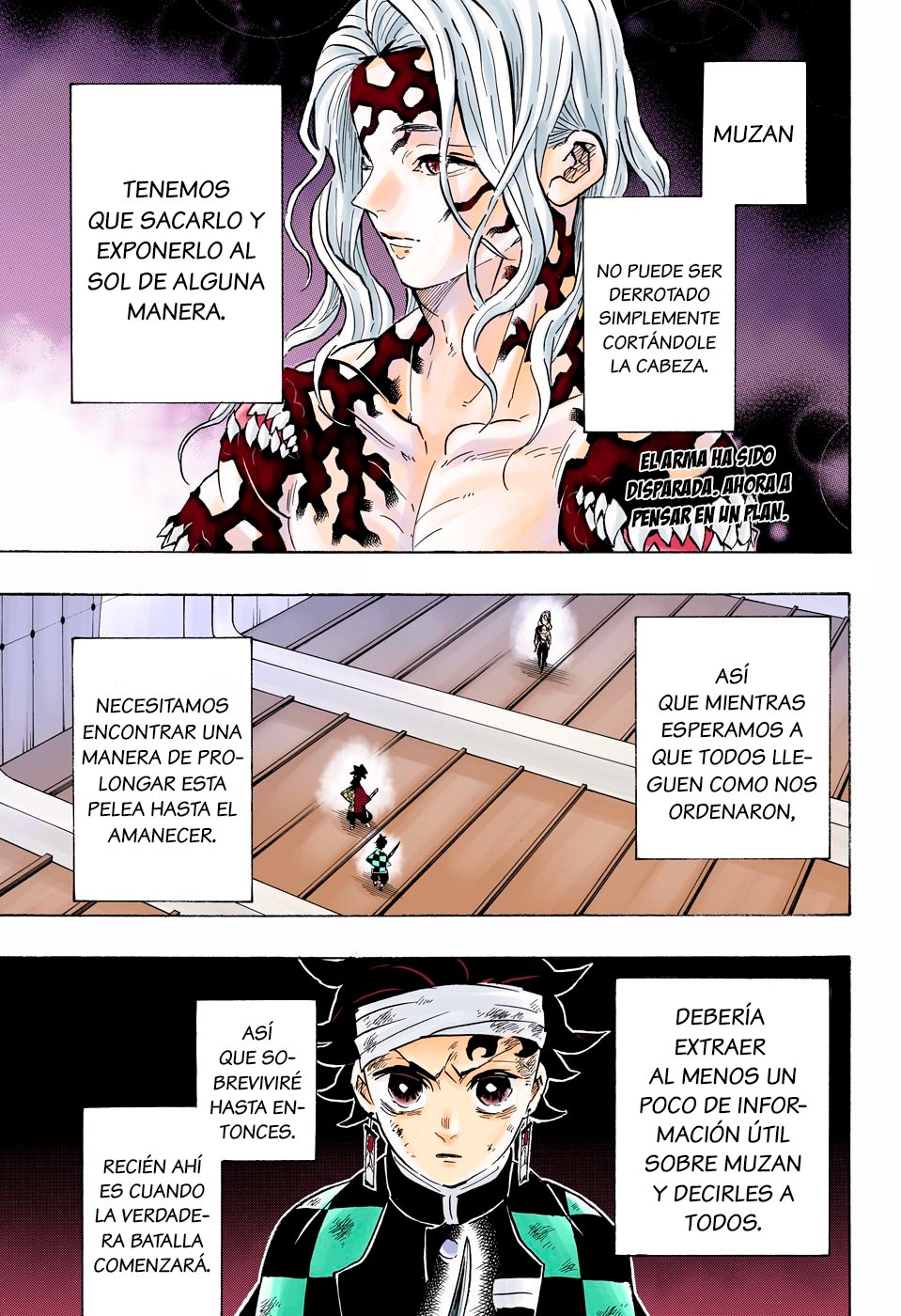 Read Demon Slayer_ Kimetsu no Yaiba Español Manga Online