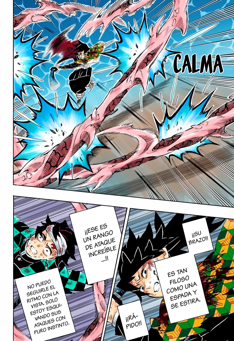 Read Demon Slayer_ Kimetsu no Yaiba Español Manga Online