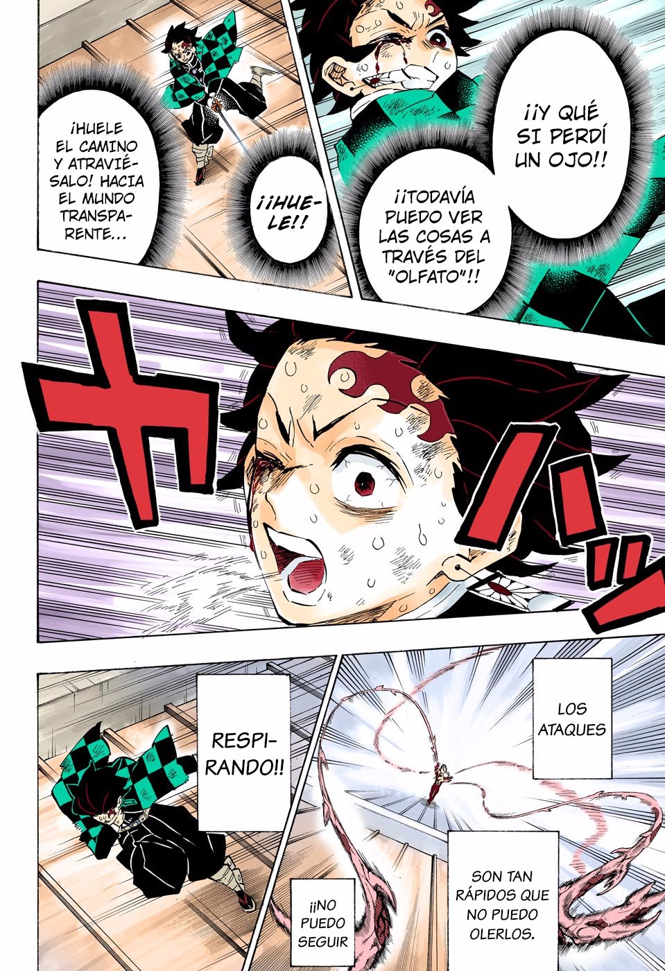 Read Demon Slayer_ Kimetsu no Yaiba Español Manga Online