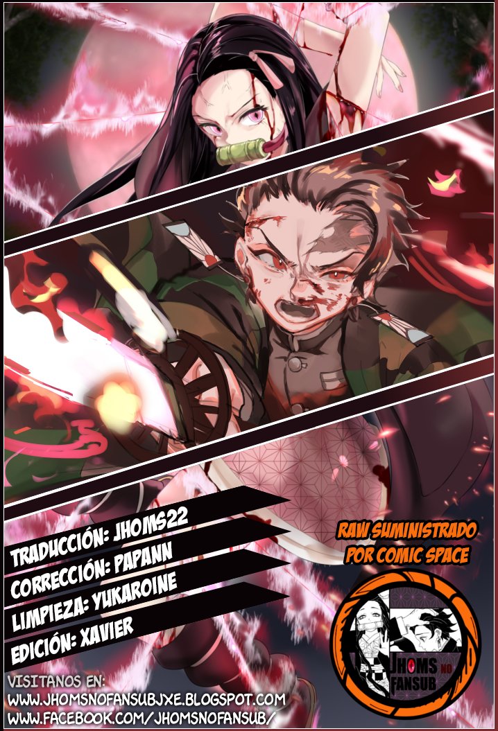 Read Demon Slayer_ Kimetsu no Yaiba Español Manga Online