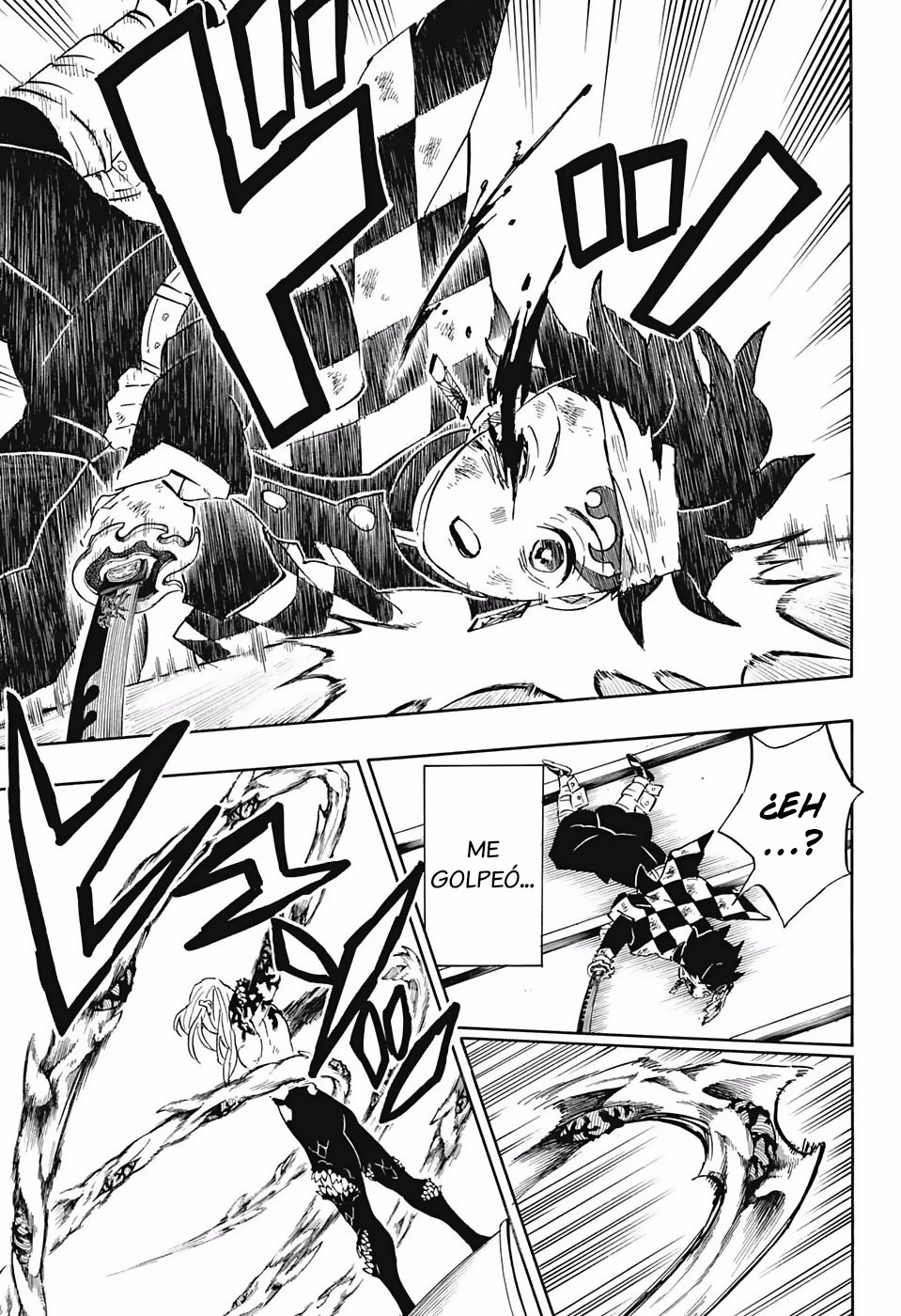 Read Demon Slayer_ Kimetsu no Yaiba Español Manga Online