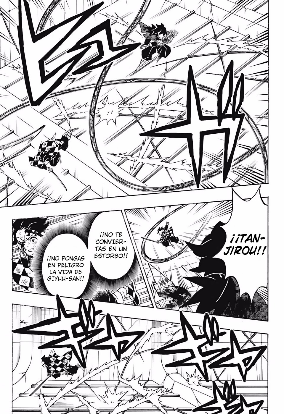 Read Demon Slayer_ Kimetsu no Yaiba Español Manga Online