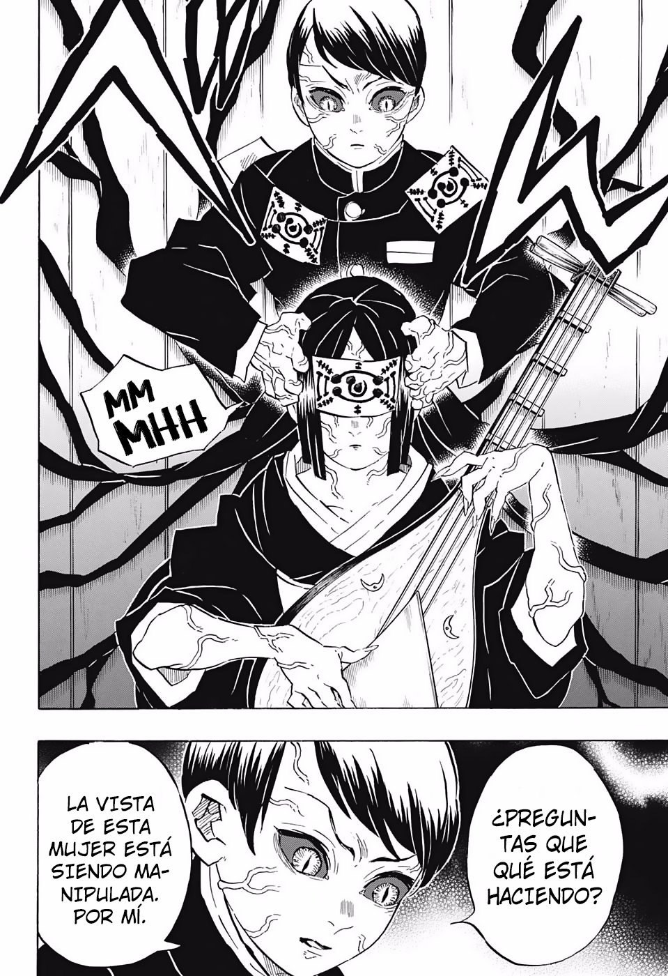 Read Demon Slayer_ Kimetsu no Yaiba Español Manga Online