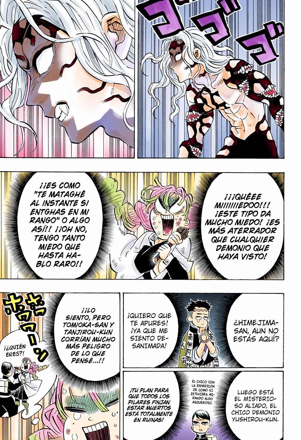 Read Demon Slayer_ Kimetsu no Yaiba Español Manga Online
