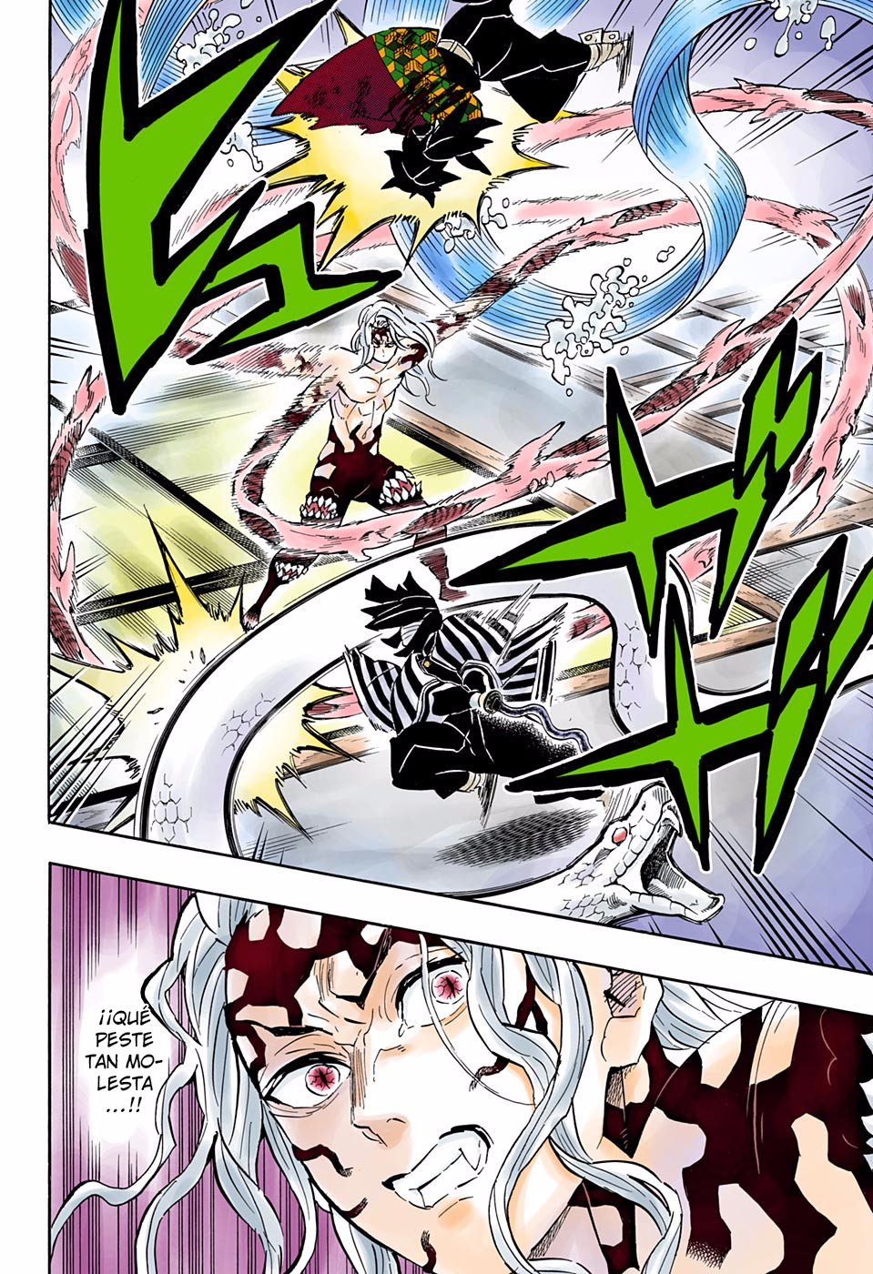 Read Demon Slayer_ Kimetsu no Yaiba Español Manga Online