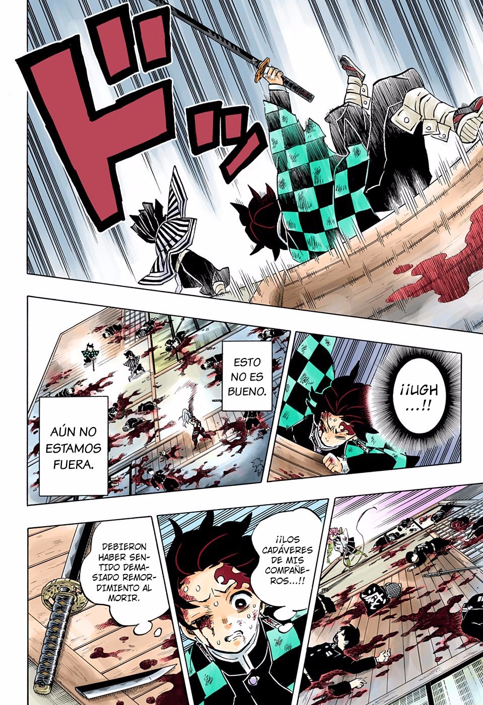 Read Demon Slayer_ Kimetsu no Yaiba Español Manga Online