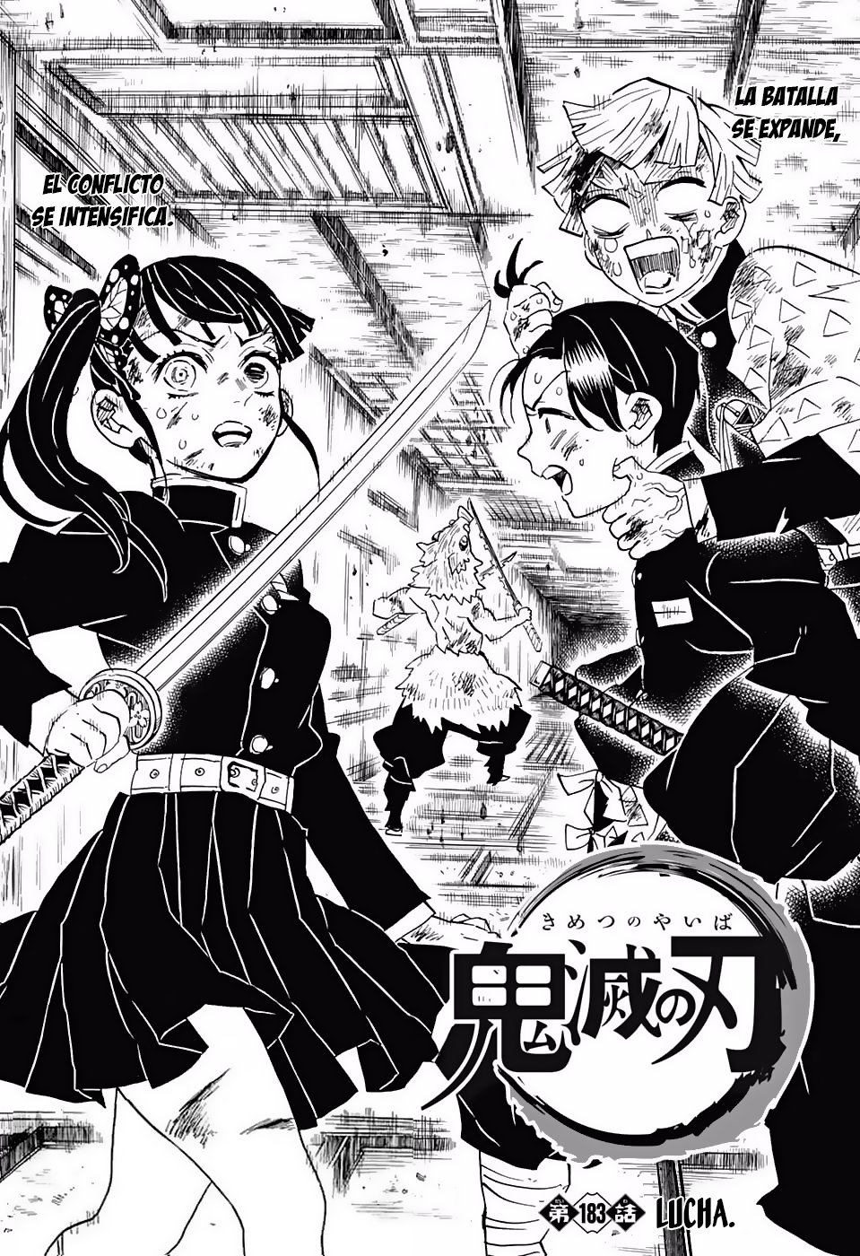 Read Demon Slayer_ Kimetsu no Yaiba Español Manga Online
