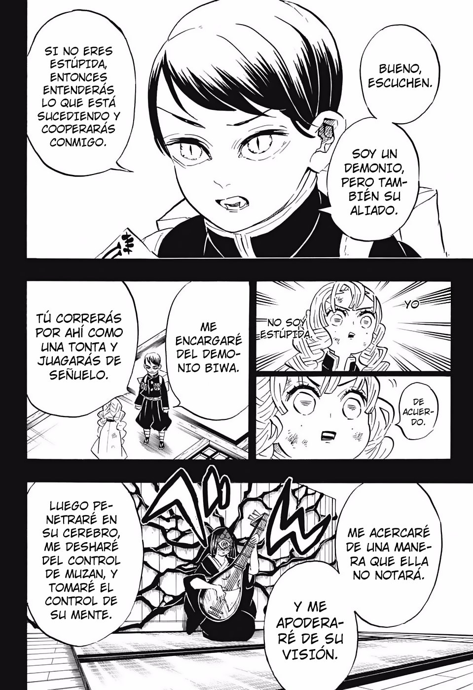 Read Demon Slayer_ Kimetsu no Yaiba Español Manga Online