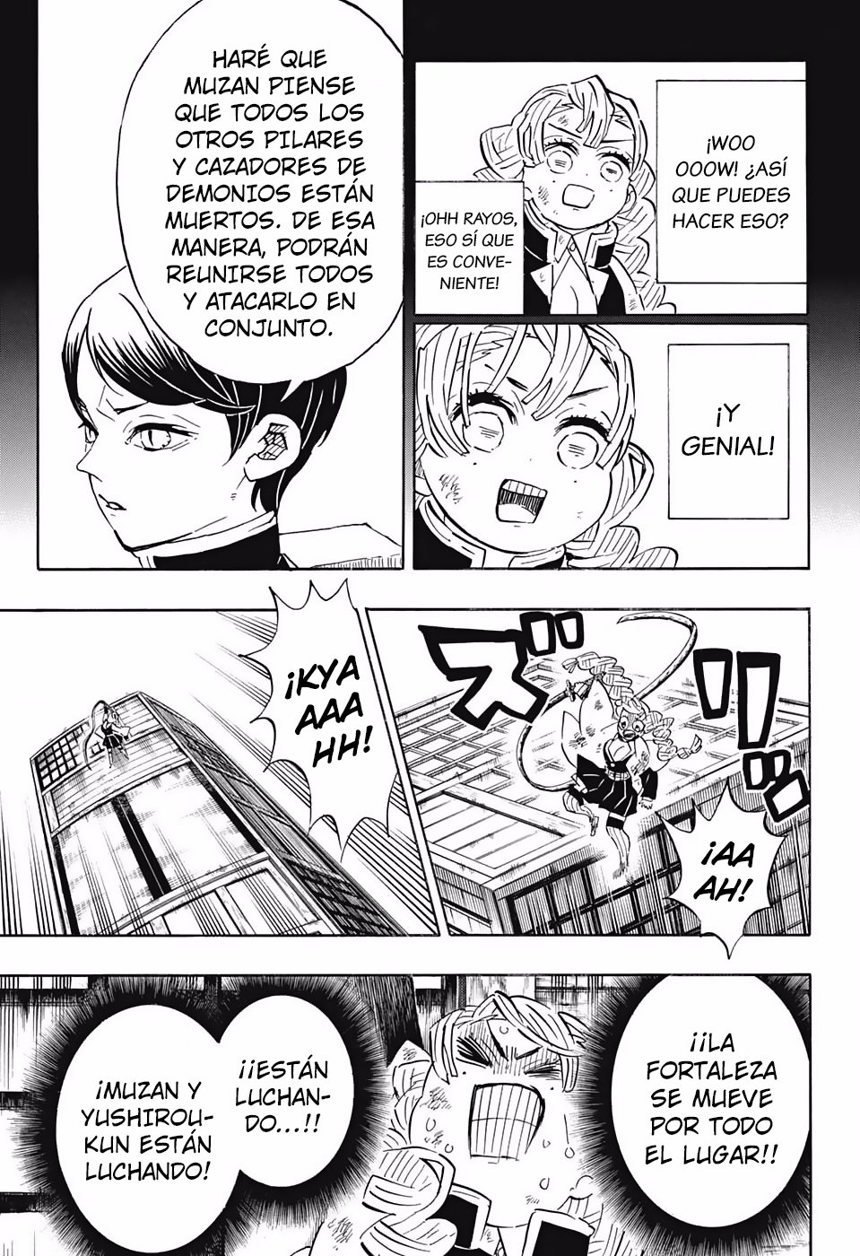 Read Demon Slayer_ Kimetsu no Yaiba Español Manga Online