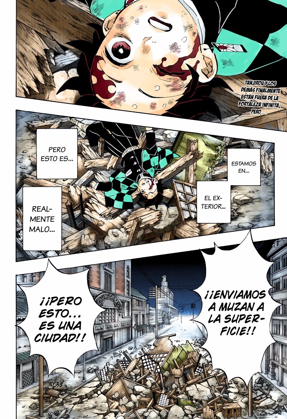 Read Demon Slayer_ Kimetsu no Yaiba Español Manga Online