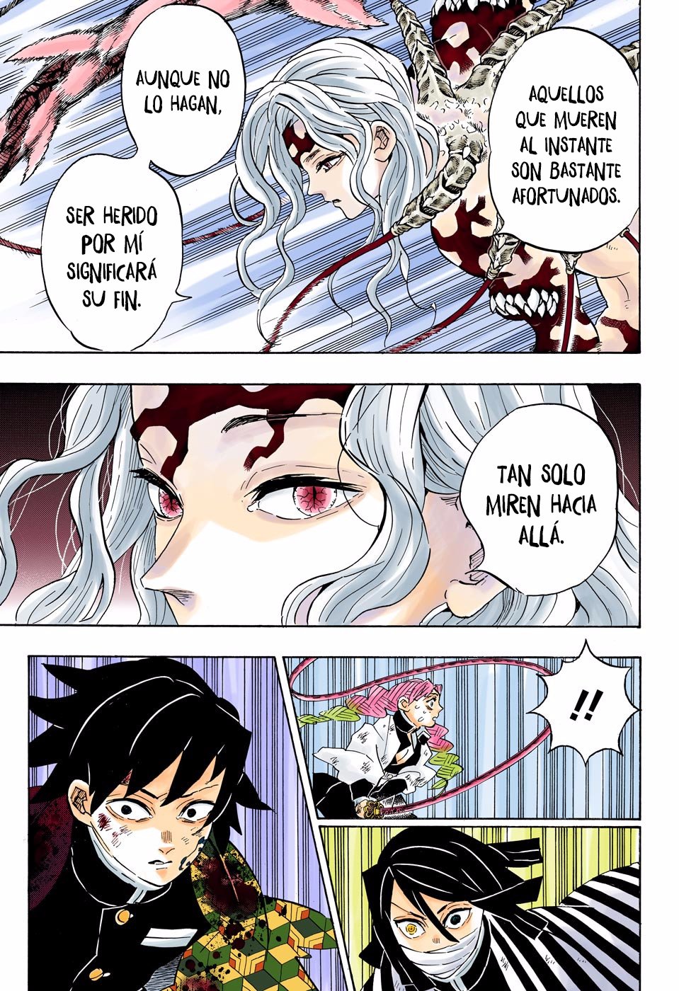 Read Demon Slayer_ Kimetsu no Yaiba Español Manga Online