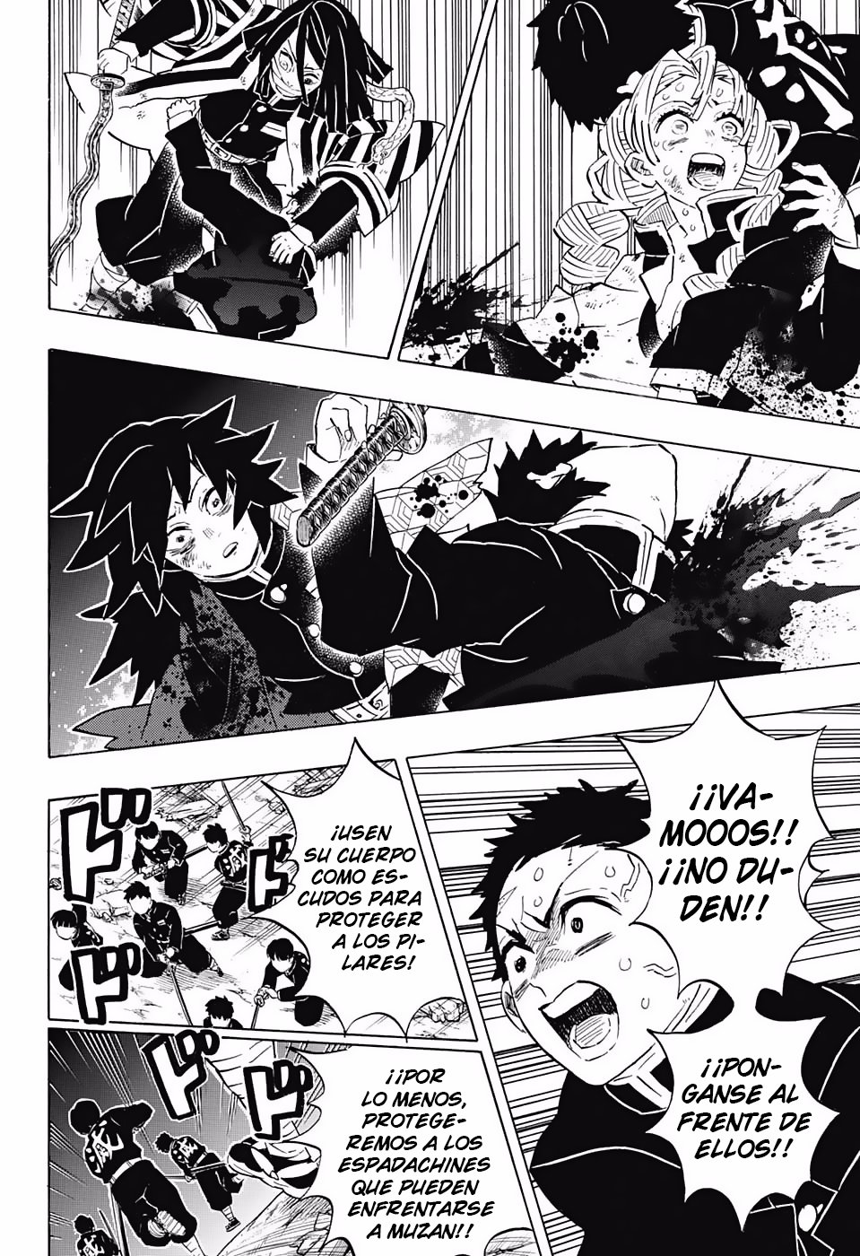 Read Demon Slayer_ Kimetsu no Yaiba Español Manga Online