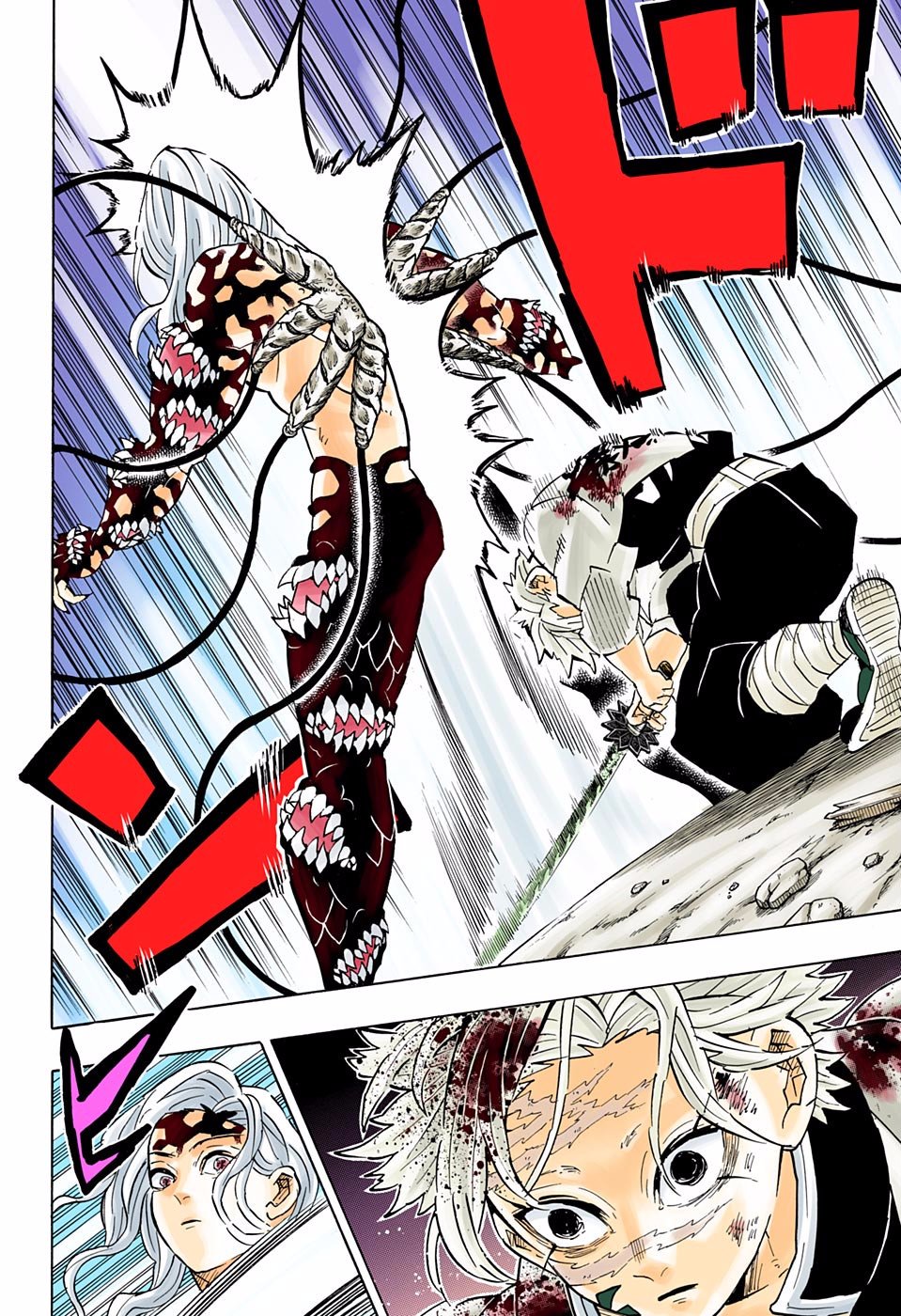 Read Demon Slayer_ Kimetsu no Yaiba Español Manga Online