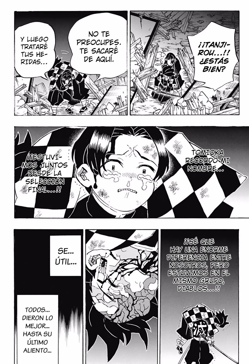 Read Demon Slayer_ Kimetsu no Yaiba Español Manga Online